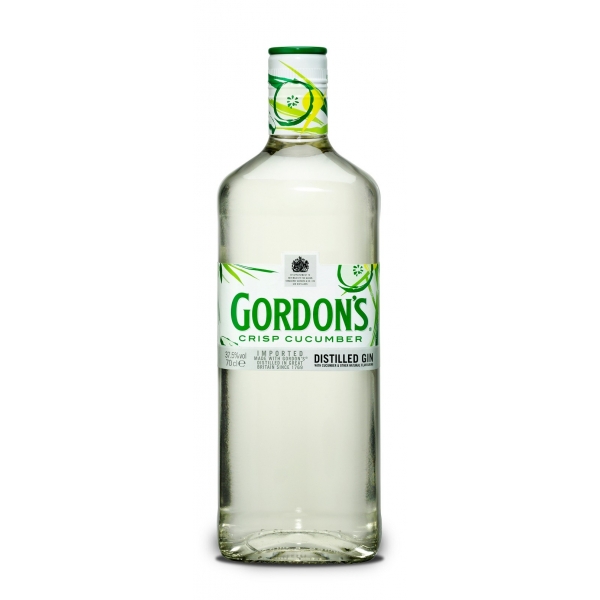 GINEBRA GORDON&acute;S CRISP CUCUMBER  70CL  