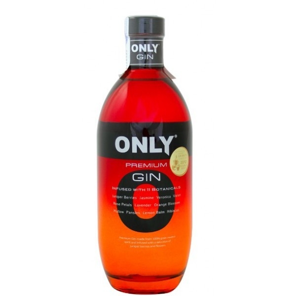 GINEBRA ONLY  70CL   