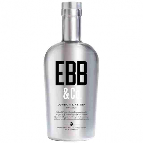 GINEBRA EBB & CO.  70CL   