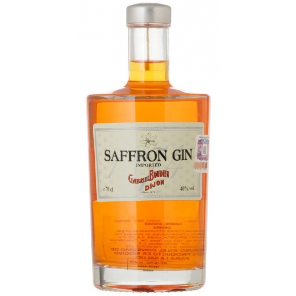 GINEBRA SAFFRON  70CL   