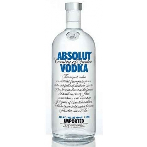 VODKA ABSOLUT  70CL   