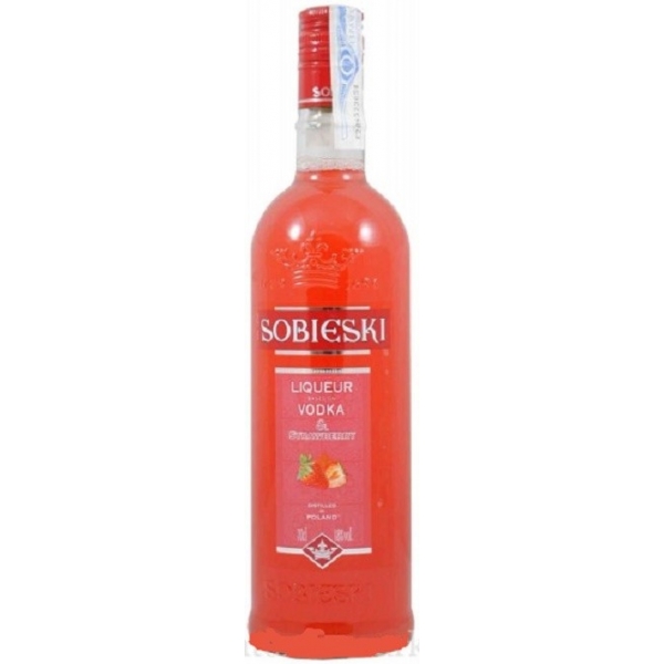 VODKA FRESA SOBIESKI  70CL   