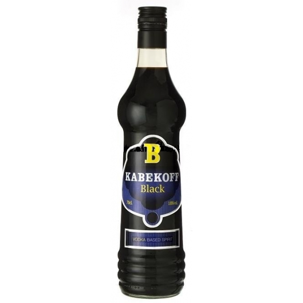 VODKA KABEKOFF BLACK 70CL   