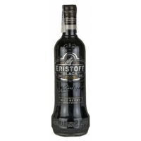 VODKA ERISTOFF BLACK 70CL   