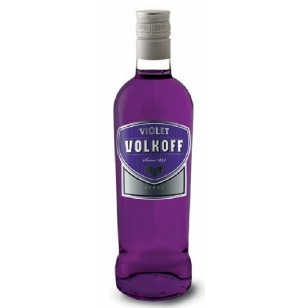 VODKA VIOLET VOLKOFF 70CL   