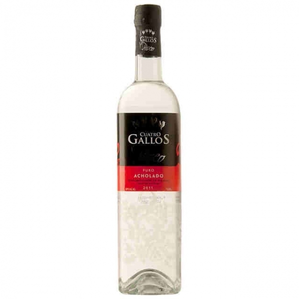 PISCO PURO CUATRO GALLOS 70CL   