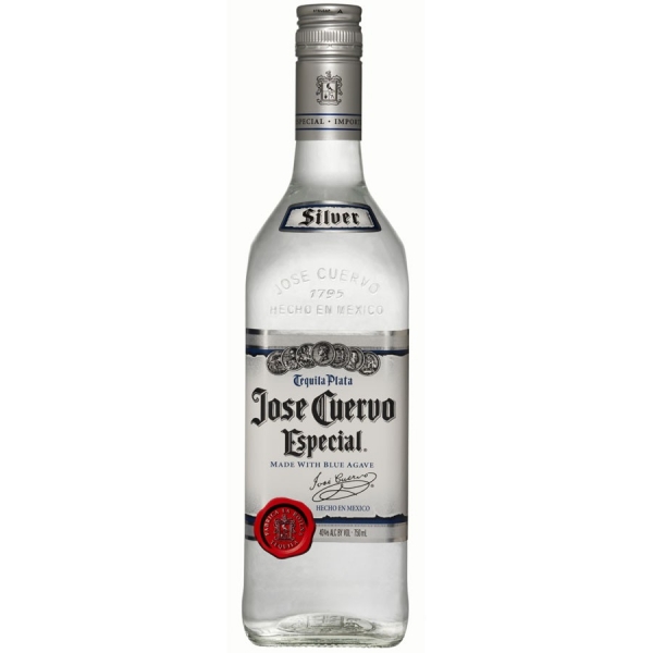 TEQUILA JOSE CUERVO SILVER 70CL   
