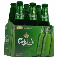 CERVEZA CARLSBERG 33CL   P-6