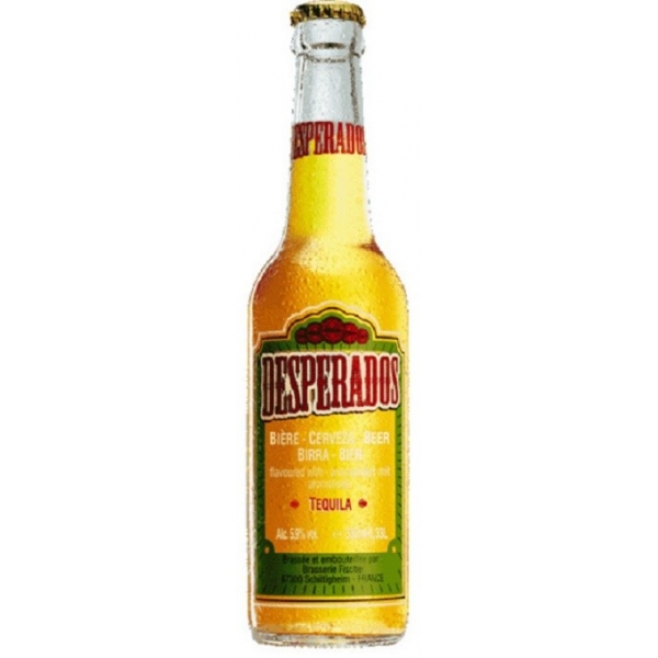 CERVEZA DESPERADO 33CL  