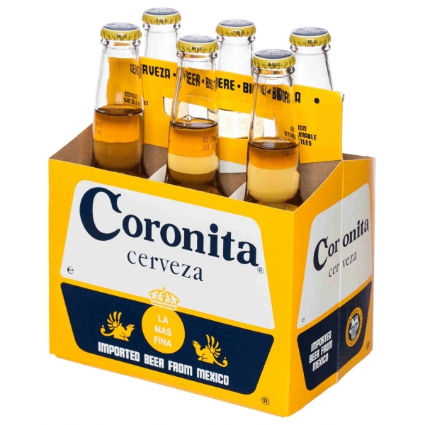 CERVEZA CORONITA 33CL  P-6