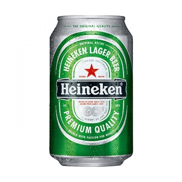 LATA CERVEZA HEINEKEN 33CL