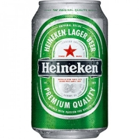 LATA CERVEZA HEINEKEN 33CL