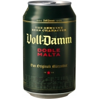 LATA CERVEZA VOLL-DAMM  33CL 