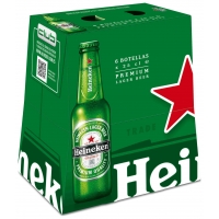  CERVEZA HEINEKEN 25CL P-6