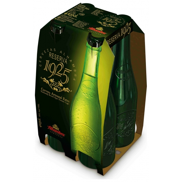  CERVEZA ALHAMBRA 1925 33CL P-4