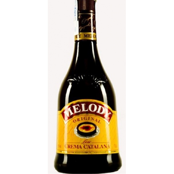  LICOR CREMA CATALANA MELODY 70CL