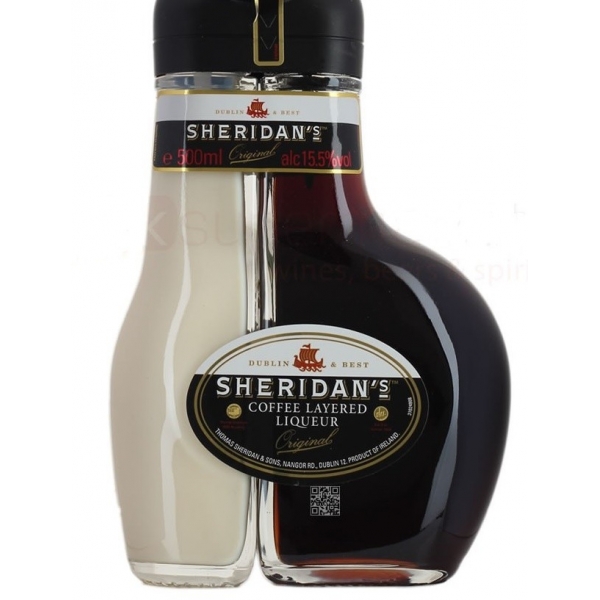  LICOR SHERIDAN&acute;S 70CL
