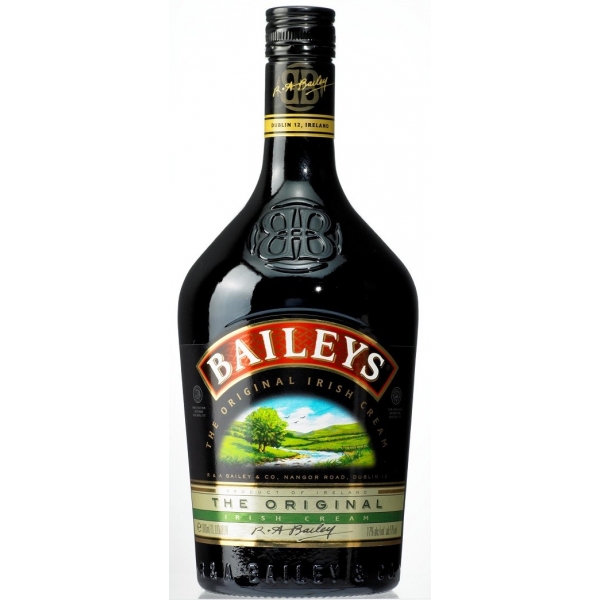  LICOR BAILEYS  CREMA WHISKY 1L
