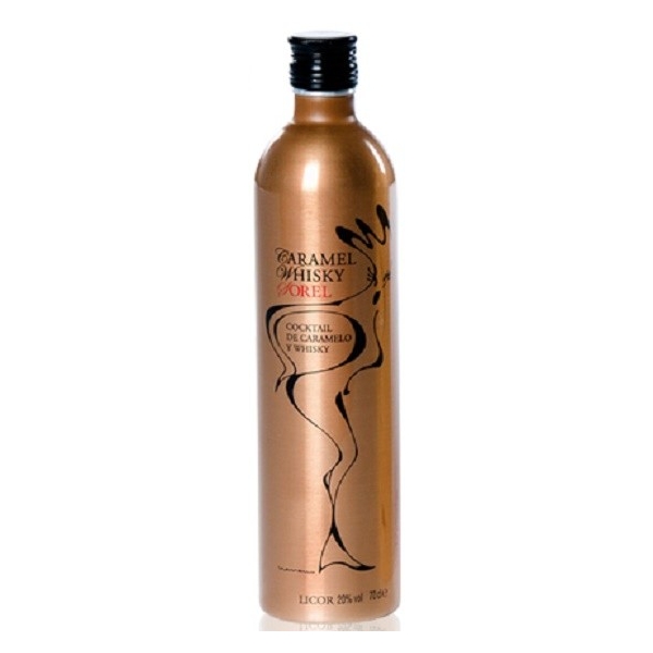  LICOR WHISKY CARAMEL SOREL  70CL