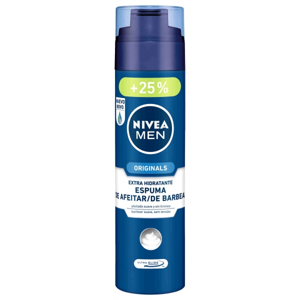 ESPUMA DE AFEITAR LA TOJA CON SALES MINERALES CLASSIC 250ML