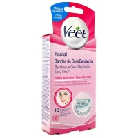 VEET BANDAS DEPILATORIAS FACIALES 16U