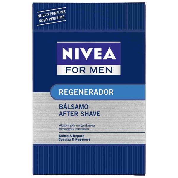 NIVEA FOR MEN REGENERADOR B&Aacute;LSAMO AFTER SHAVE 100ML