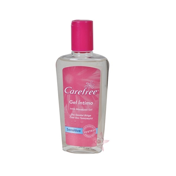 GEL CAREFREE HIGIENE INTIMA 200ML