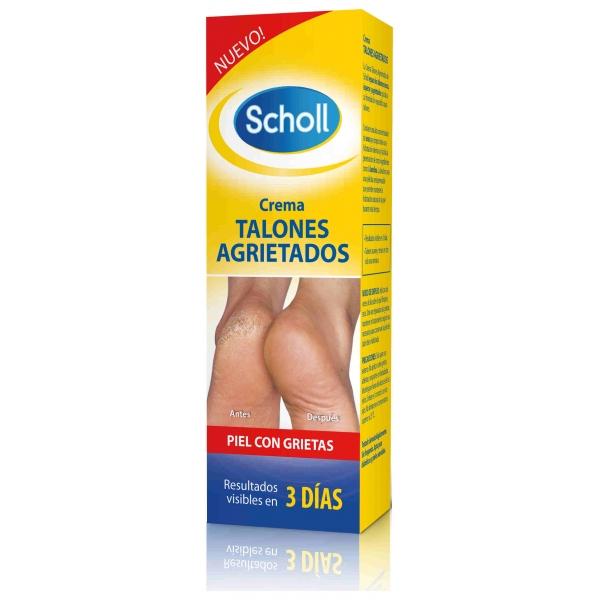 SCHOLL CREMA TALONES AGRIETADOS 60ML