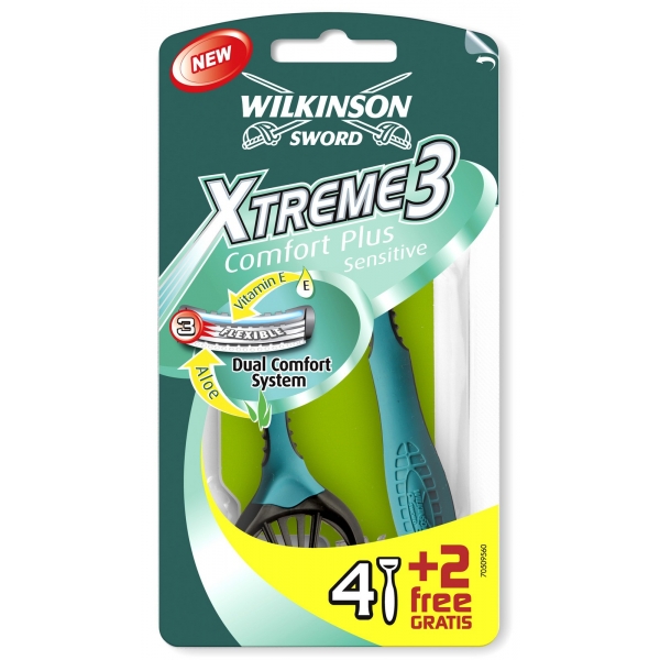 WILKINSON MAQUINILLA DE AFEITAR XTREME3 4U