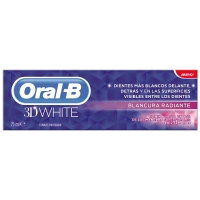 DENTRIFICO ORAL B BLANCURA RADIANTE 75ML