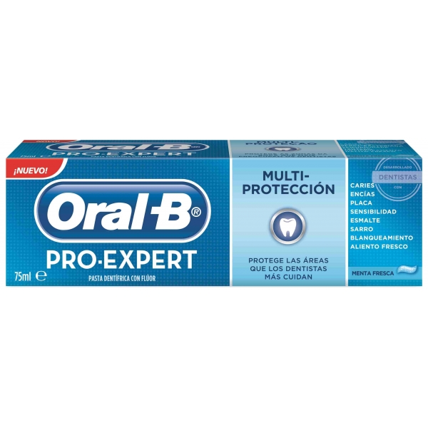 DENTRIFICO ORAL B MULTIPROTECCI&Oacute;N 75ML