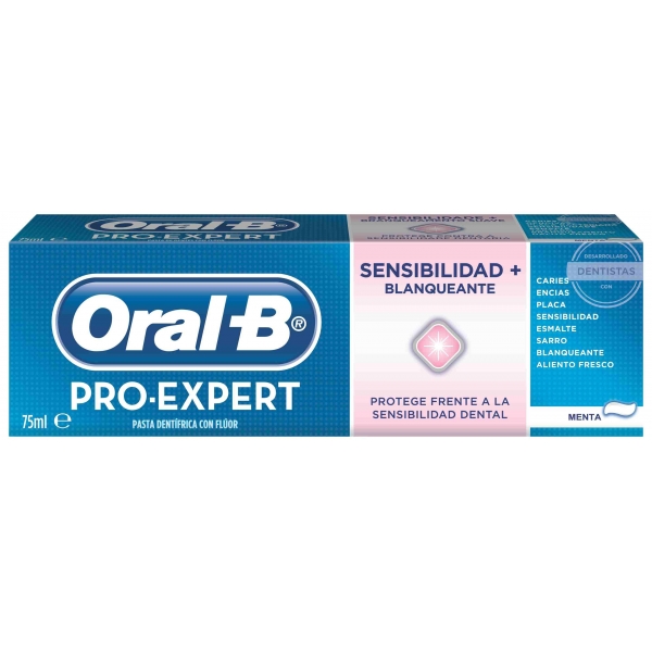 DENTRIFICO ORAL B SENSIBILIDAD 75ML