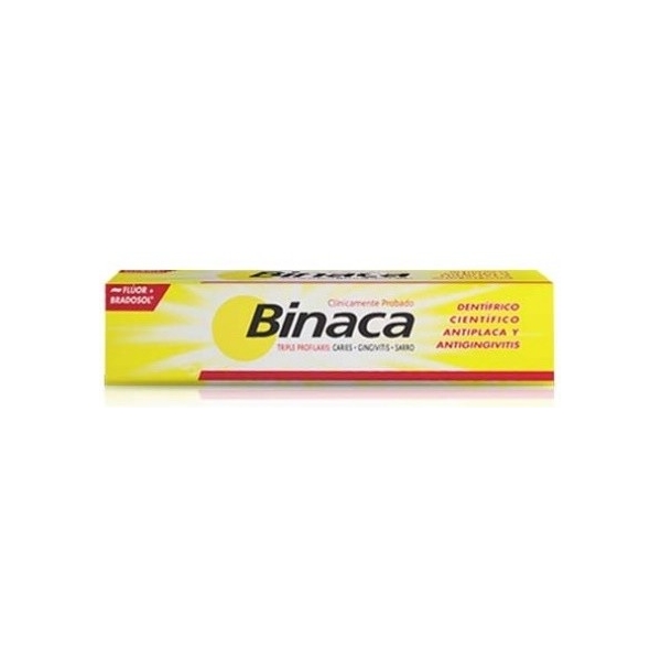 DENTRIFICO BINACA FAMILIAR 75ML