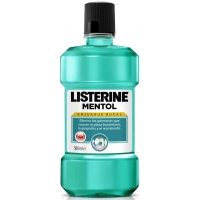 ENJUAGUE BUCAL LISTERINE MENTOL 500ML