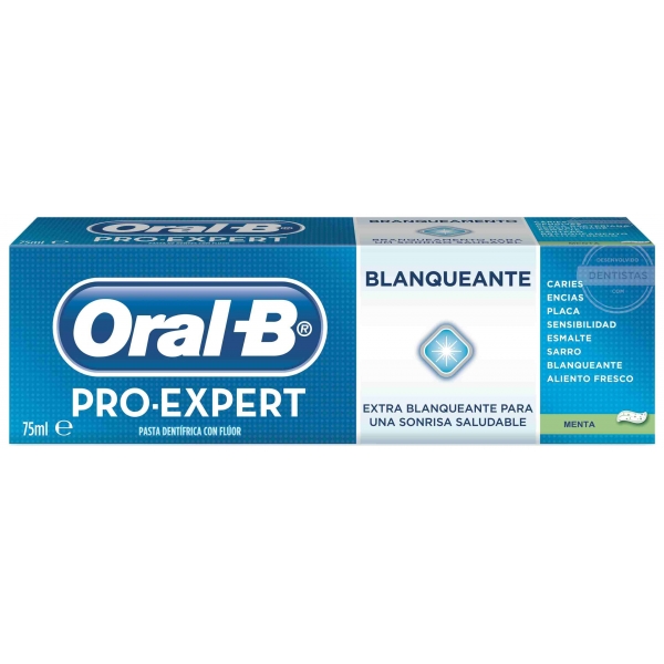 DENTRIFICO ORAL B PRO EXPERT BLANQUEANTE 75ML