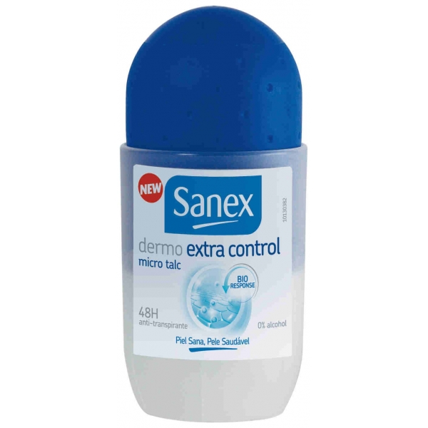 DESODORANTE SANEX EXTRA CONTROL ROLL ON 50ML