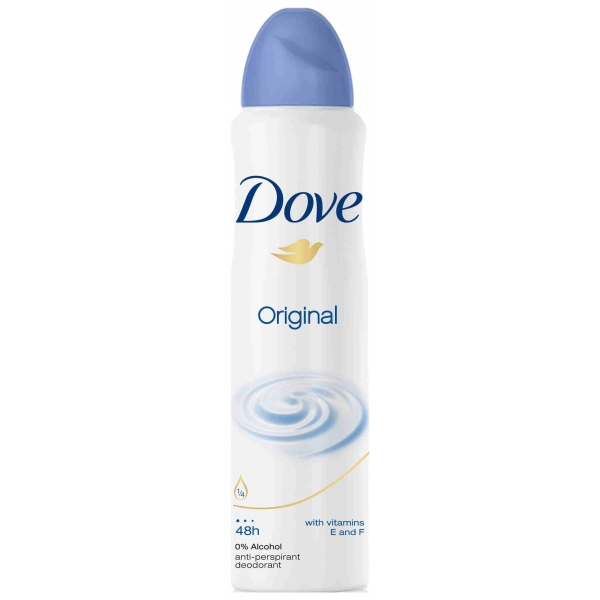 DESODORANTE DOVE ORIGINAL SPRAY 200ML