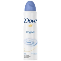 DESODORANTE DOVE ORIGINAL SPRAY 200ML