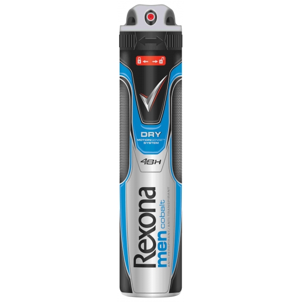 DESODORANTE REXONA MEN COBALT 200ML
