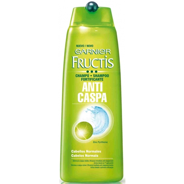 CHAMP&Uacute; FRUCTIS ANTI CASPA 300ML