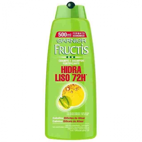 CHAMP&Uacute; FRUCTIS HIDRA LISO 72H 300ML