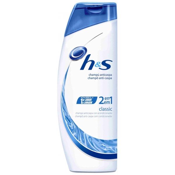 CHAMP&Uacute; H&S DOS EN UNO CLASSIC  270ML
