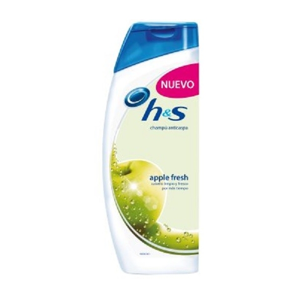 CHAMP&Uacute; H&S MANZANA 270ML