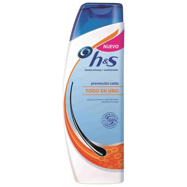 CHAMP&Uacute; H&S PREVENCI&Oacute;N CAIDA 360ML