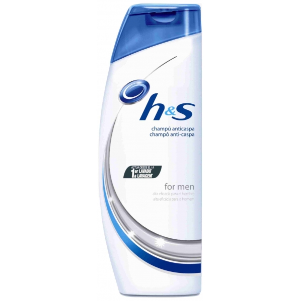 CHAMP&Uacute; H&S FOR MEN 270ML
