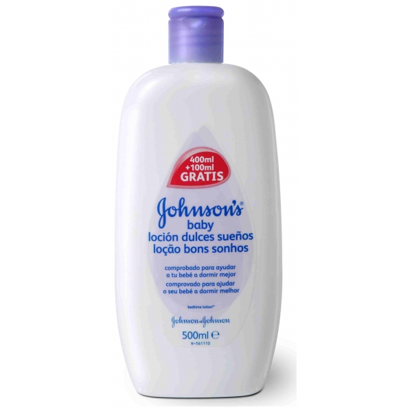 LOCI&Oacute;N JOHNSON&acute;S BABY 400ML