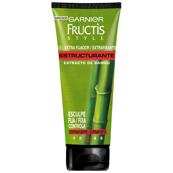 GEL FRUCTIS EXTRAFUERTE 200ML