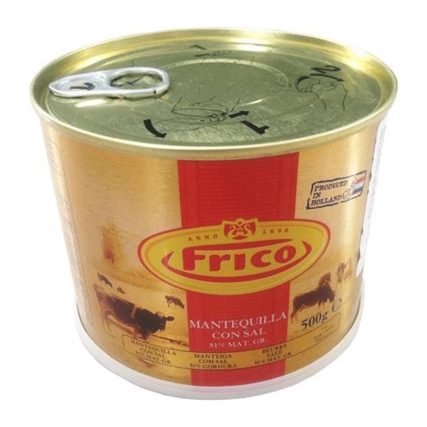 MANTEQUILLA FRICO CON SAL 500GR 