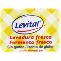 LEVADURA LEVITAL FRESCA 25GR 2U