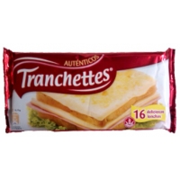 QUESO EN LONCHAS TRANCHETES 16U 300GR